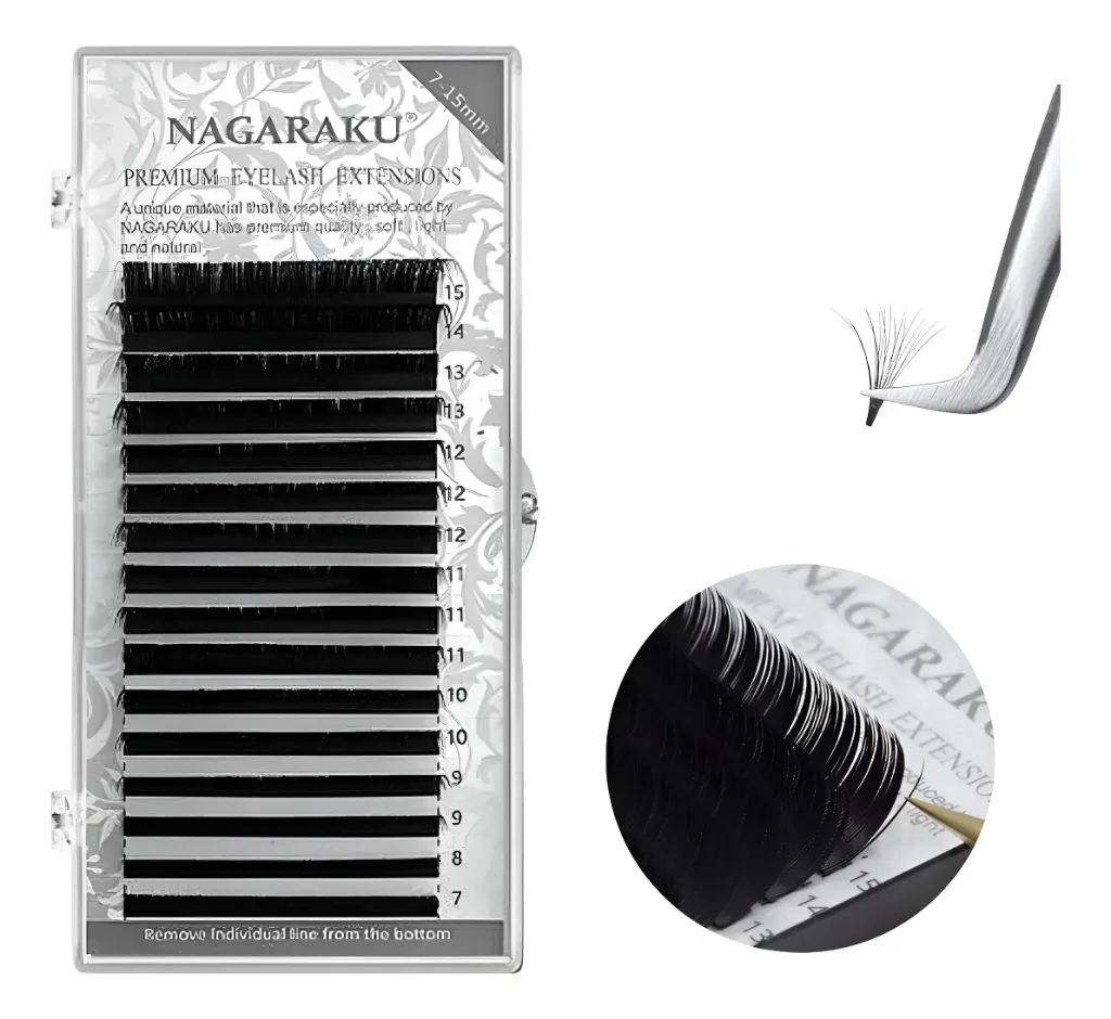 Nagaraku Classic 0,07 D Mix - 7-15 Fio a Fio Cinza-1.webp