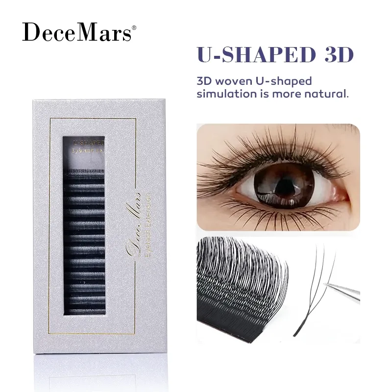 Cílios Decemars U-Shaped 3D W-1.webp