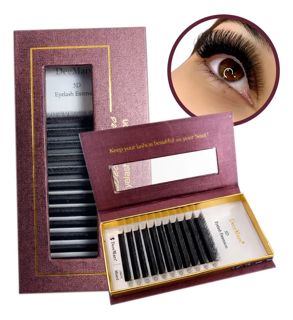 Cílios Decemars W 5D 0.07 Curvatura D-5.webp