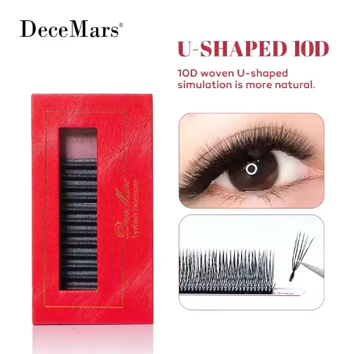 Cílios Decemars 10D W 0.07 U-Shaped - Mix 8-15-5.webp.webp