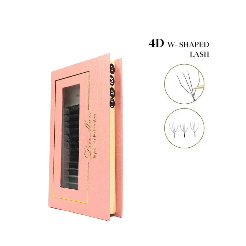 Cílios Decemars 4D 0.07 D Mix 15.webp