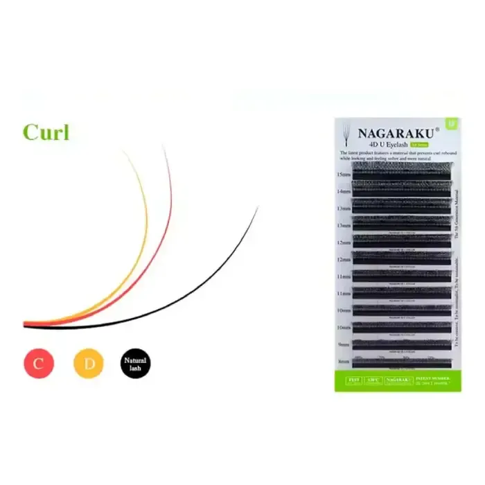 Cílios Nagaraku 4D U 0.07 Mix 8-14-3.webp