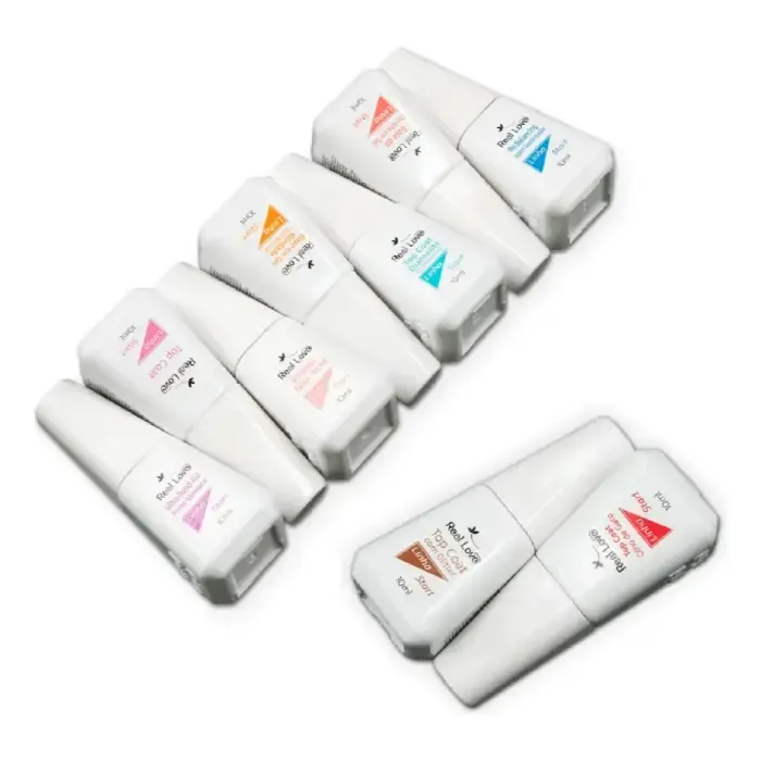 Top Coat com Glitter Linha Start Real Love 10ml-3.webp