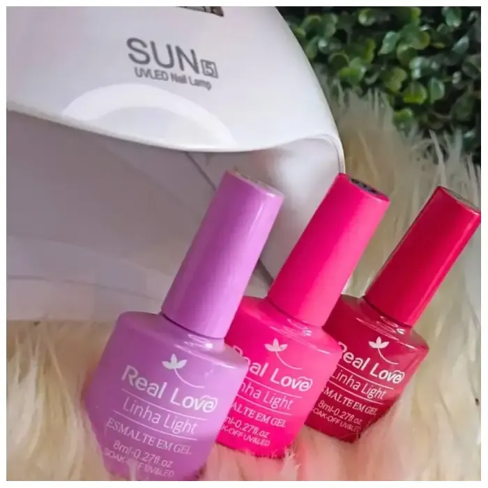 Real Love Esmalte em Gel .webp