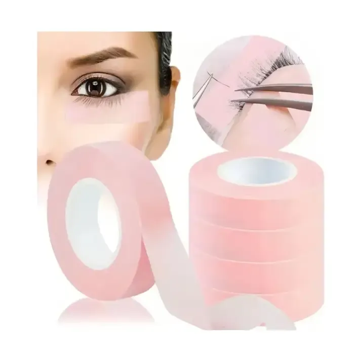 Fita Transpore 10mm cor Rosa-3.webp