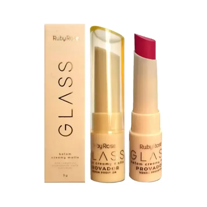 Batom Creamy Matte Glass Hbf567 Gl07-2.webp