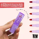 Batom Ruby Rose Matte Ultra Slick Mood Cores Lindas Cor 04-showy-4.webp