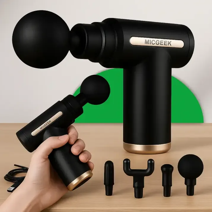 Massageador Pistola Elétrica Profissional Muscular Portátil Aparelho Fisioterapia.webp