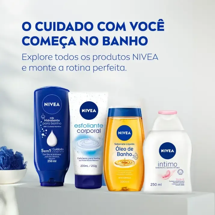 Nivea Sabonete Líquido Óleo de Banho 200ml-2.webp