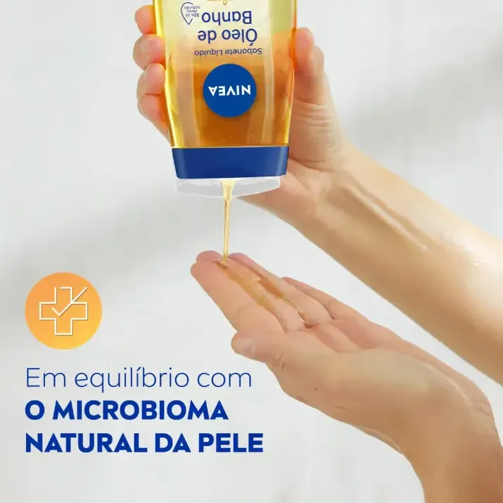 Nivea Sabonete Líquido Óleo de Banho 200ml-6.webp