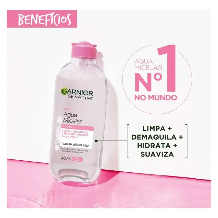Garnier SkinActive Água Micelar de Limpeza-2.webp