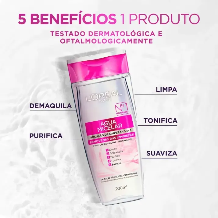 Água Micelar Solução De Limpeza L'oréal-3.webp
