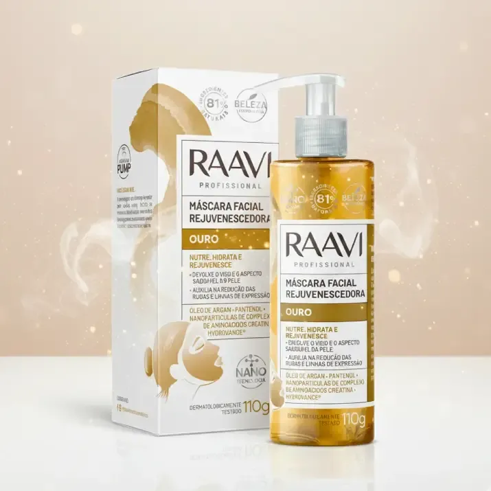 Máscara Facial Rejuvenescedora Ouro Raavi-2.webp