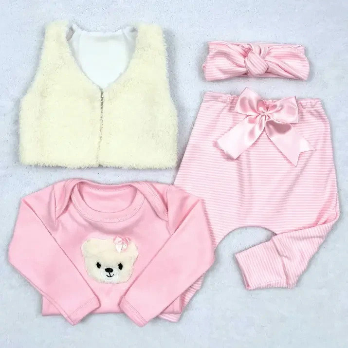 Conjunto Roupa De Bebê Menina Inverno Frio Outono V3-5.webp