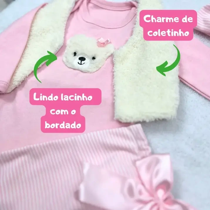 Conjunto Roupa De Bebê Menina Inverno Frio Outono V3-6.webp
