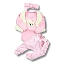 Conjunto Roupa De Bebê Menina Inverno Frio Outono V3-8.webp