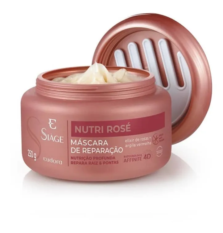 [CA0002] Máscara Capilar Siàge Nutri Rosé 250g Eudora