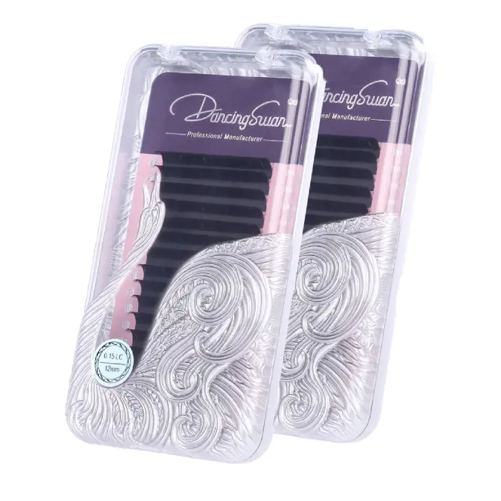 [CI0765] Cílios GreiceSpa Dancing Premium 0.07 – Fio a Fio (Clássico, C, 12mm, Fechada)