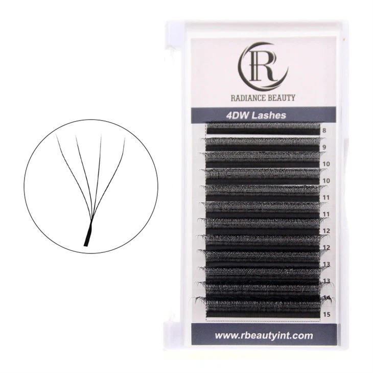 [CI0809] Cílios GreiceSpa Radiance – Volume Tecnológico - W / YY / U (Mix) (Clássico, 0.05, C, Mix 8-13)