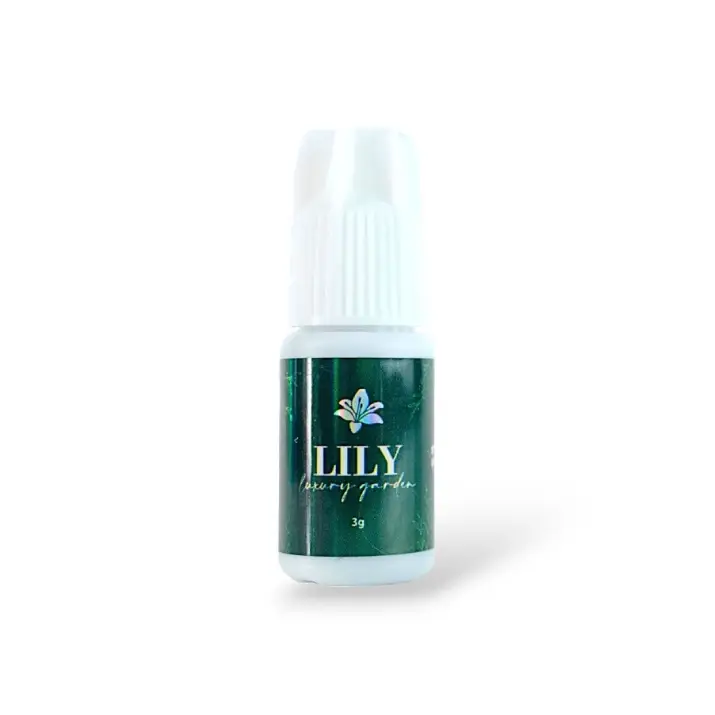 [CI0960] Cola Lily Cherry Adesivo Para Extensão De Cilíos 3ml