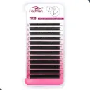 Cílios Fadvan YY 2D - 0.07 Curvatura D - Preto