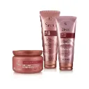  Kit Eudora Siàge Nutri Rosé Shampoo + Condicionador + Máscara 