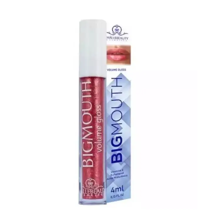 [MQ0010] Gloss Labial Volume BigMouth 4ml PhálleBeauty PH0860/PH0861
