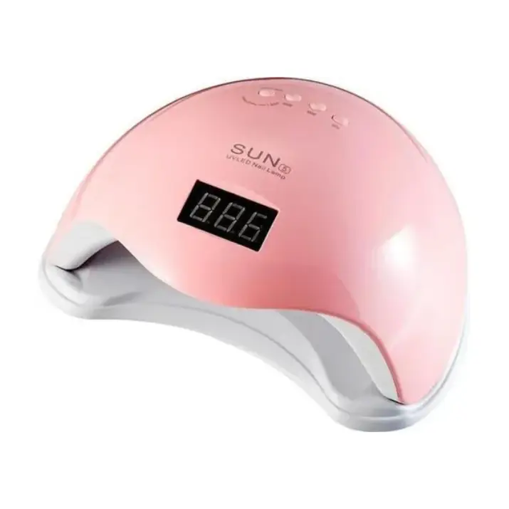 Cabine Led Uv Sun One 5 Rosa Digital Sensor 48w Cor Outro