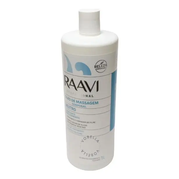[MA0002] Óleo De Massagem Corporal Neutro Raavi 1L