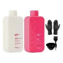 Kit Escova Progressiva Nuance Power Liss Semi Definitiva 2x1