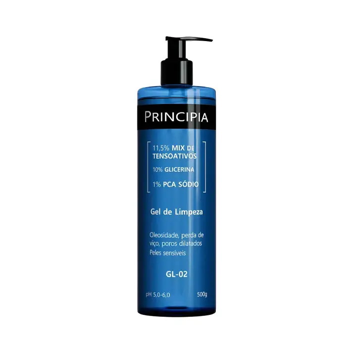 Principia Gel De Limpeza Facial Gl-02 350g 
