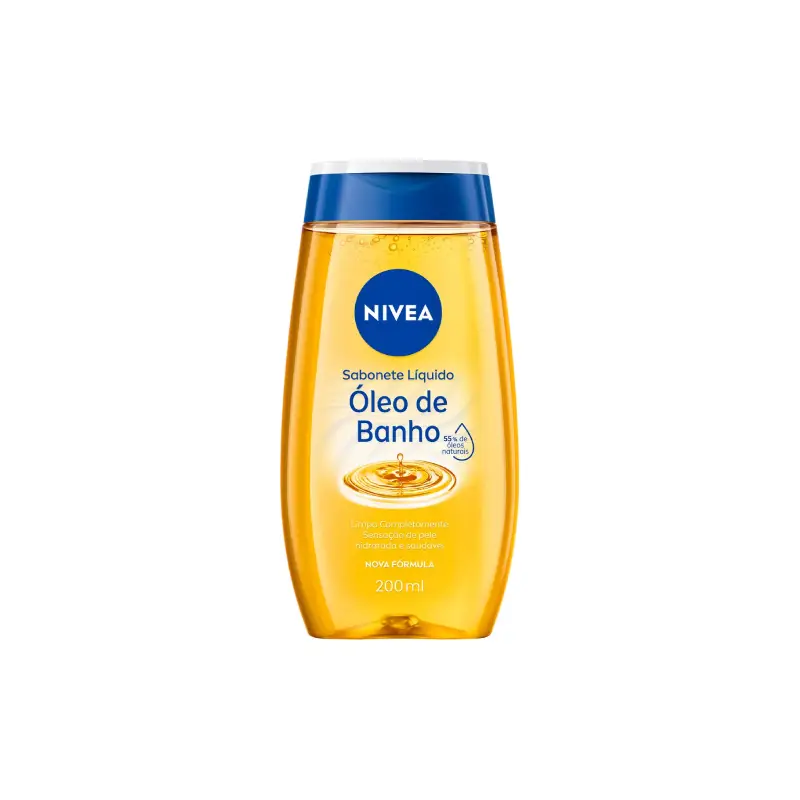 NIVEA Sabonete Líquido Óleo de Banho 200ml