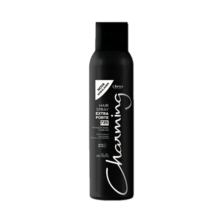 Charming Hair Spray Extra Forte Sem Perfume 400ml