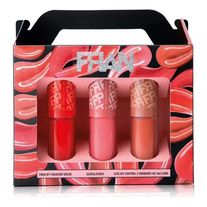 Glosslicious Kit Fran - Fran By Franciny Elkhe