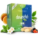 Chá Funcional Desincha Misto Dia E Noturno 60 Sachês Chá Verde