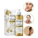 Máscara Facial Rejuvenescedora Ouro Raavi 110g Nutre Hidrata Todo Tipo De Pele