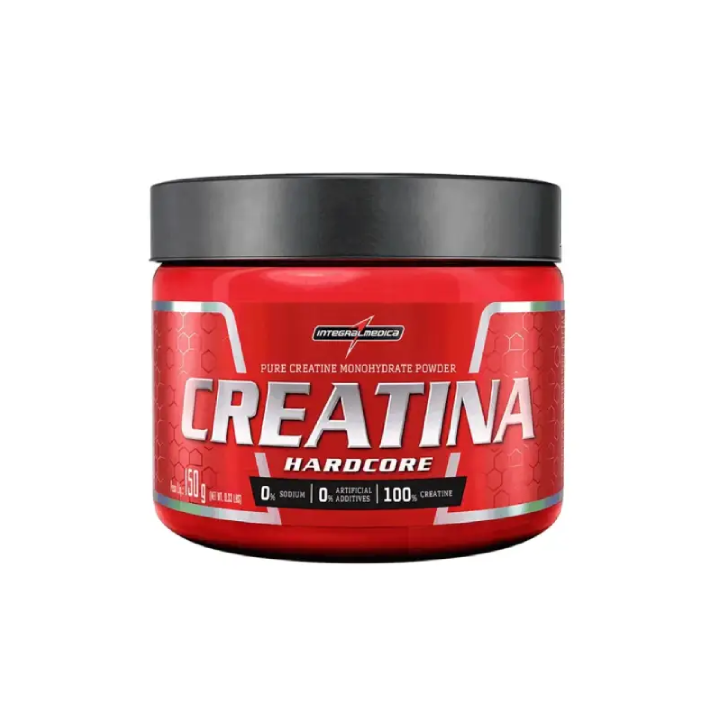 [SU0001] Creatina Integralmedica 100% Pura 150g - Potencialize sua Performance