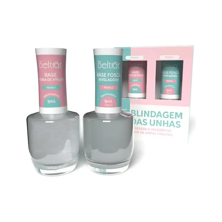 [UN0007] Blindagem de Unhas Beltrat - Passo 1 e 2 para Unhas