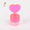 Carimbo de Decoração Francesinha com Glitter para Unhas