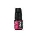 Cola Adesivo Bad Pink - Punk Para Extensão De Cílios Cor Preto