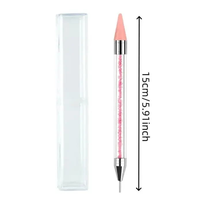 Caneta Decorativa para Nail Art - Dupla Ponta Fina