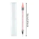 Caneta Decorativa para Nail Art - Dupla Ponta Fina