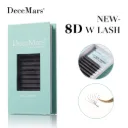 Decemars 8DW Shaped  0.07 - Mix 8-15 - Preto