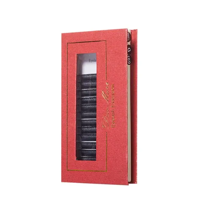 [CI0070] Cílios Decemars 10D W 0.07 U-Shaped - Mix 8-15