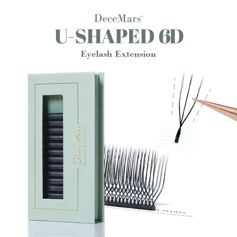 [CI0071] Decemars 6D W U-Shaped 0.07 Curvatura L Mix-815