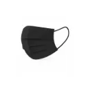 Kit 50 Mascara Descartável Protetora cor Preta