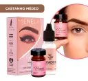 Henna Menela para Designer de Sobrancelhas 2.5g Com Fixador
