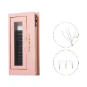 Cílios Decemars 4D 0.07 - Curvatura D  Mix 15